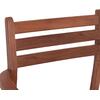 ΠΟΛΥΘΡΟΝΑ KEMPO HM6358 ΞΥΛΟ TEAK ΣΕ ΦΥΣΙΚΟ--58x58,5x88Υεκ.