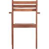 ΠΟΛΥΘΡΟΝΑ KEMPO HM6358 ΞΥΛΟ TEAK ΣΕ ΦΥΣΙΚΟ--58x58,5x88Υεκ.