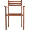 ΠΟΛΥΘΡΟΝΑ KEMPO HM6358 ΞΥΛΟ TEAK ΣΕ ΦΥΣΙΚΟ--58x58,5x88Υεκ.