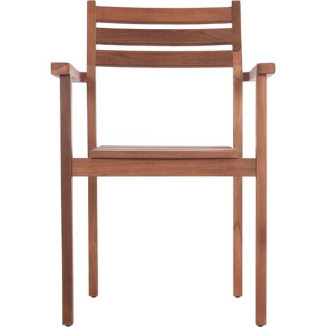 ΠΟΛΥΘΡΟΝΑ KEMPO HM6358 ΞΥΛΟ TEAK ΣΕ ΦΥΣΙΚΟ--58x58,5x88Υεκ.