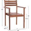 ΠΟΛΥΘΡΟΝΑ KEMPO HM6358 ΞΥΛΟ TEAK ΣΕ ΦΥΣΙΚΟ--58x58,5x88Υεκ.