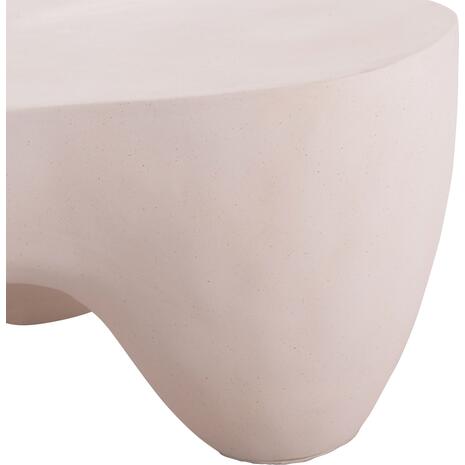 ΤΡΑΠΕΖΙ ΣΑΛΟΝΙΟΥ SALLEN HM18161.02 FIBER CEMENT ΣΕ ΛΕΥΚΟ--108x94x38,5Υεκ.