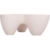 ΤΡΑΠΕΖΙ ΣΑΛΟΝΙΟΥ SALLEN HM18161.02 FIBER CEMENT ΣΕ ΛΕΥΚΟ--108x94x38,5Υεκ.