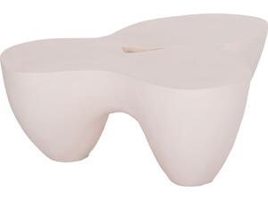 ΤΡΑΠΕΖΙ ΣΑΛΟΝΙΟΥ SALLEN HM18161.02 FIBER CEMENT ΣΕ ΛΕΥΚΟ--108x94x38,5Υεκ.