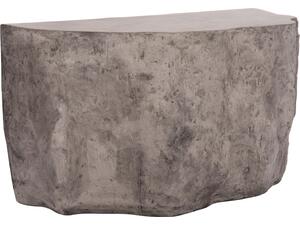 ΚΟΝΣΟΛΑ ΒΡΑΧΟΣ INTERON HM18152.03 FIBER CEMENT ΣΕ ΓΚΡΙ--120x50x71Υεκ.