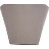 ΔΙΑΚΟΣΜΗΤΙΚΟ ΒΑΖΟ ΔΑΠΕΔΟΥ NEBULA HM4661.03 FIBER CEMENT ΓΚΡΙ--ΞΥΛΟ ΤΕΑΚ Φ60x115Υεκ.