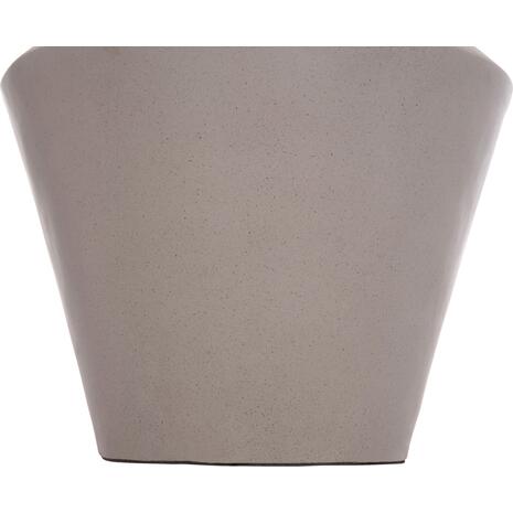 ΔΙΑΚΟΣΜΗΤΙΚΟ ΒΑΖΟ ΔΑΠΕΔΟΥ NEBULA HM4661.03 FIBER CEMENT ΓΚΡΙ--ΞΥΛΟ ΤΕΑΚ Φ60x115Υεκ.