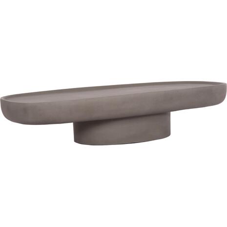 ΤΡΑΠΕΖΙ ΣΑΛΟΝΙΟΥ DESSY HM18153.03 FIBER CEMENT ΣΕ ΓΚΡΙ--151x66x30Υεκ.