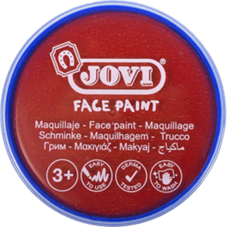 Χρώμα προσώπου JOVI Face Paint 8ml Κόκκινο (Κόκκινο)