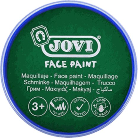 Χρώμα προσώπου JOVI Face Paint 8ml Πράσινο (Πράσινο)