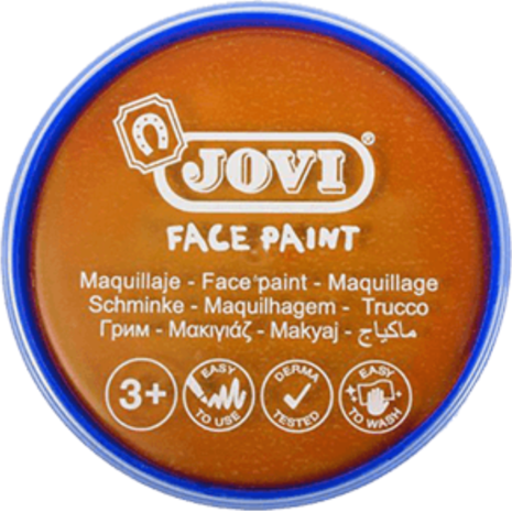 Χρώμα προσώπου JOVI Face Paint 8ml Πορτοκαλί (Πορτοκαλί)