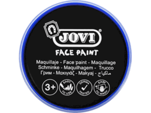 Χρώμα προσώπου JOVI Face Paint 8ml Μαύρο (Μαύρο)