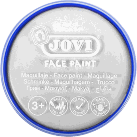 Χρώμα προσώπου JOVI Face Paint 8ml Λευκό (Λευκό)