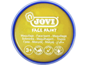 Χρώμα προσώπου JOVI Face Paint 8ml Κίτρινο (Κίτρινο)