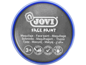Χρώμα προσώπου JOVI Face Paint 8ml Ασημί (Ασημί)