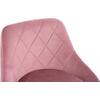 ΣΚΑΜΠΟ ΜΠΑΡ ROSE HM204.42 ΜΕ ΑΜΟΡΤΙΣΕΡ ΧΡΩΜΙΟΥ & ΣΑΠΙΟ ΜΗΛΟ ΒΕΛΟΥΔΟ 48x45x105Υεκ. (σετ 2 τεμαχίων)