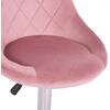 ΣΚΑΜΠΟ ΜΠΑΡ ROSE HM204.42 ΜΕ ΑΜΟΡΤΙΣΕΡ ΧΡΩΜΙΟΥ & ΣΑΠΙΟ ΜΗΛΟ ΒΕΛΟΥΔΟ 48x45x105Υεκ. (σετ 2 τεμαχίων)