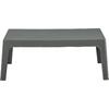 ΤΡΑΠΕΖΑΚΙ ΟΡΘΟΓΩΝΙΟ SLEEK HM6367.05 ΠΟΛΥΠΡΟΠΥΛΕΝΙΟ DARK OLIVE 99x59.5x39.5Υεκ.