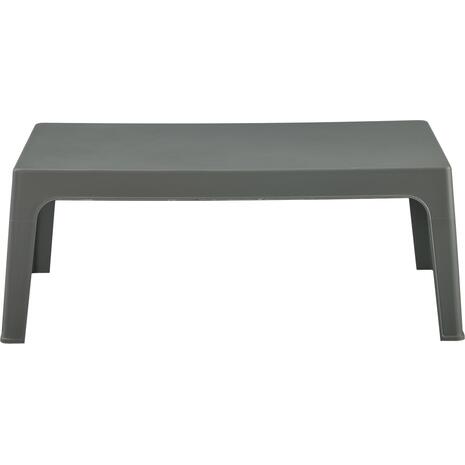 ΤΡΑΠΕΖΑΚΙ ΟΡΘΟΓΩΝΙΟ SLEEK HM6367.05 ΠΟΛΥΠΡΟΠΥΛΕΝΙΟ DARK OLIVE 99x59.5x39.5Υεκ.