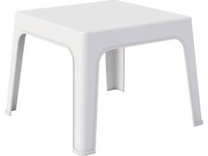 ΤΡΑΠΕΖΑΚΙ ΤΕΤΡΑΓΩΝΟ SLEEK HM6371.01 ΠΟΛΥΠΡΟΠΥΛΕΝΙΟ ΣΕ ΛΕΥΚΟ 49.5x49.5x40Υεκ.