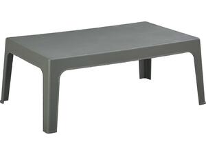 ΤΡΑΠΕΖΑΚΙ ΟΡΘΟΓΩΝΙΟ SLEEK HM6367.05 ΠΟΛΥΠΡΟΠΥΛΕΝΙΟ DARK OLIVE 99x59.5x39.5Υεκ.