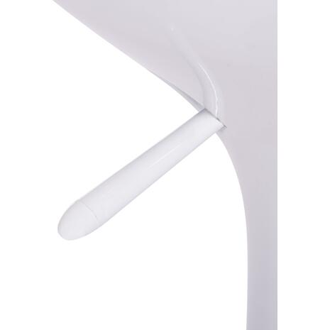 ΣΚΑΜΠΟ ΜΠΑΡ ΠΕΡΙΣΤΡΕΦΟΜΕΝΟ DAISY HM200.22 ABS ΣΕ ΛΕΥΚΟ--ΑΝΑΡΤΗΣΗ 44x38x85Υεκ. (σετ 2 τεμαχίων)
