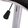 ΣΚΑΜΠΟ ΜΠΑΡ ΠΕΡΙΣΤΡΕΦΟΜΕΝΟ NEXUS HM209.21 ΑΜΟΡΤΙΣΕΡ ΚΑΙ ΜΑΥΡΟ PU 43x47x116Υεκ. (σετ 2 τεμαχίων)