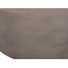 ΤΡΑΠΕΖΙ ΣΑΛΟΝΙΟΥ ΣΤΡΟΓΓΥΛΟ ALLAN HM18162.03 FIBER CEMENT ΣΕ ΓΚΡΙ--Φ92x49Υεκ.