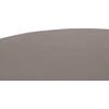 ΤΡΑΠΕΖΙ ΣΑΛΟΝΙΟΥ ΣΤΡΟΓΓΥΛΟ ALLAN HM18162.03 FIBER CEMENT ΣΕ ΓΚΡΙ--Φ92x49Υεκ.