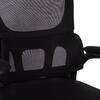ΚΑΡΕΚΛΑ ΓΡΑΦΕΙΟΥ BASTON HM18236.01 ΜΑΥΡΟ MESH & PP ΣΚΕΛΕΤΟΣ 64x60x117-127Υεκ.