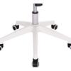 ΚΑΡΕΚΛΑ ΓΡΑΦΕΙΟΥ BASTON HM18236.03 ΓΚΡΙ MESH & ΛΕΥΚΟΣ PP ΣΚΕΛΕΤΟΣ 64x60x127Υεκ.