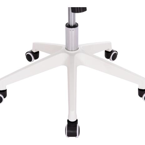 ΚΑΡΕΚΛΑ ΓΡΑΦΕΙΟΥ BASTON HM18236.03 ΓΚΡΙ MESH & ΛΕΥΚΟΣ PP ΣΚΕΛΕΤΟΣ 64x60x127Υεκ.
