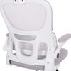 ΚΑΡΕΚΛΑ ΓΡΑΦΕΙΟΥ BASTON HM18236.03 ΓΚΡΙ MESH & ΛΕΥΚΟΣ PP ΣΚΕΛΕΤΟΣ 64x60x127Υεκ.