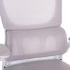 ΚΑΡΕΚΛΑ ΓΡΑΦΕΙΟΥ BASTON HM18236.03 ΓΚΡΙ MESH & ΛΕΥΚΟΣ PP ΣΚΕΛΕΤΟΣ 64x60x127Υεκ.