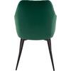 ΠΟΛΥΘΡΟΝΑΚΙ CHARLES HM8522.03 ΜΕ ΚΥΠΑΡΙΣΣΙ ΒΕΛΟΥΔΟ 52x60x89Υ εκ. (σετ 2 τεμαχίων) (Κυπαρισσί)