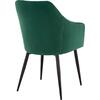ΠΟΛΥΘΡΟΝΑΚΙ CHARLES HM8522.03 ΜΕ ΚΥΠΑΡΙΣΣΙ ΒΕΛΟΥΔΟ 52x60x89Υ εκ. (σετ 2 τεμαχίων) (Κυπαρισσί)