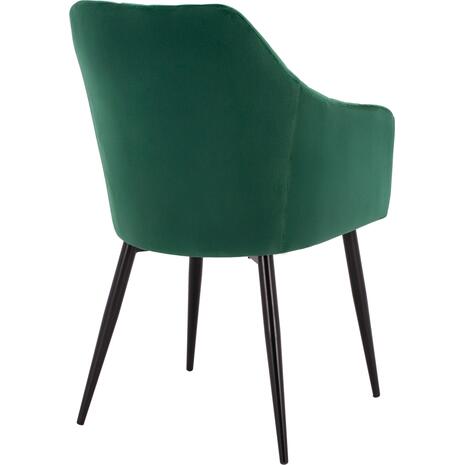 ΠΟΛΥΘΡΟΝΑΚΙ CHARLES HM8522.03 ΜΕ ΚΥΠΑΡΙΣΣΙ ΒΕΛΟΥΔΟ 52x60x89Υ εκ. (σετ 2 τεμαχίων) (Κυπαρισσί)