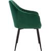 ΠΟΛΥΘΡΟΝΑΚΙ CHARLES HM8522.03 ΜΕ ΚΥΠΑΡΙΣΣΙ ΒΕΛΟΥΔΟ 52x60x89Υ εκ. (σετ 2 τεμαχίων) (Κυπαρισσί)