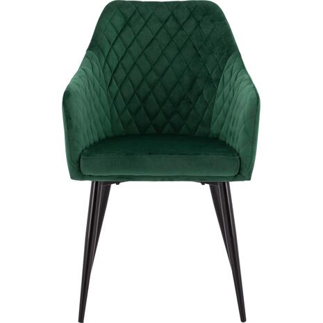ΠΟΛΥΘΡΟΝΑΚΙ CHARLES HM8522.03 ΜΕ ΚΥΠΑΡΙΣΣΙ ΒΕΛΟΥΔΟ 52x60x89Υ εκ. (σετ 2 τεμαχίων) (Κυπαρισσί)