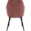 ΠΟΛΥΘΡΟΝΑΚΙ CHARLES HM8522.02 ΜΕ ΒΕΛΟΥΔΟ ΣΑΠΙΟ ΜΗΛΟ 52x60x89Υ εκ. (σετ 2 τεμαχίων) (Σάπιο Μήλο)