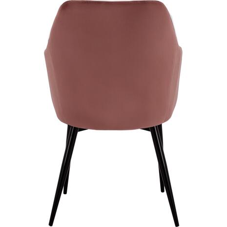 ΠΟΛΥΘΡΟΝΑΚΙ CHARLES HM8522.02 ΜΕ ΒΕΛΟΥΔΟ ΣΑΠΙΟ ΜΗΛΟ 52x60x89Υ εκ. (σετ 2 τεμαχίων) (Σάπιο Μήλο)