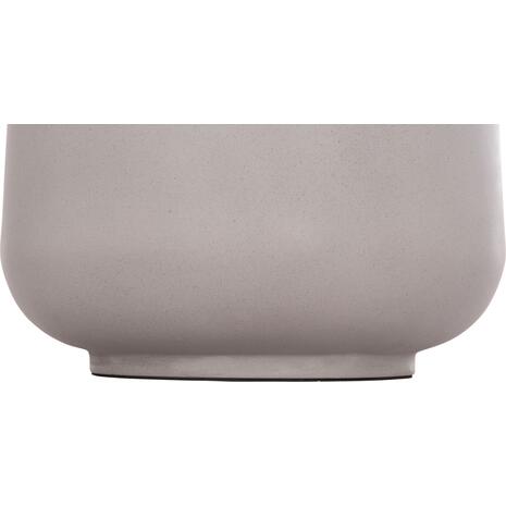 ΔΙΑΚΟΣΜΗΤΙΚΟ ΒΑΖΟ ΔΑΠΕΔΟΥ LINTER HM4662.03L FIBER CEMENT ΓΚΡΙ--ΞΥΛΟ ΤΕΑΚ Φ41x47Υ