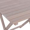 ΤΡΑΠΕΖΙ ΣΚΗΝΟΘΕΤΗ ΛΗΜΝΟΣ 70Χ70 CHALK FINISH ΛΕΥΚΟ ΕΜΠΟΤΙΣΜΟΥ HM5648.03