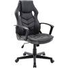 BF7700 Gaming Πολυθρόνα Mesh, Pu Μαύρο - Γκρι (ΕΟ599,3)