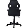 BF7700 Gaming Πολυθρόνα Mesh, Pu Μαύρο - Γκρι (ΕΟ599,3)