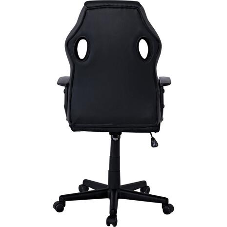 BF7700 Gaming Πολυθρόνα Mesh, Pu Μαύρο - Γκρι (ΕΟ599,3)