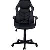 BF7700 Gaming Πολυθρόνα Mesh, Pu Μαύρο - Γκρι (ΕΟ599,3)