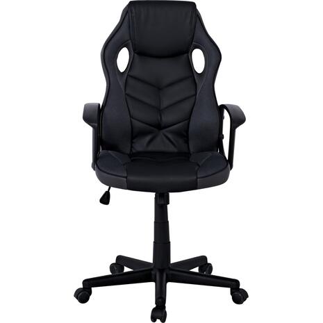 BF7700 Gaming Πολυθρόνα Mesh, Pu Μαύρο - Γκρι (ΕΟ599,3)