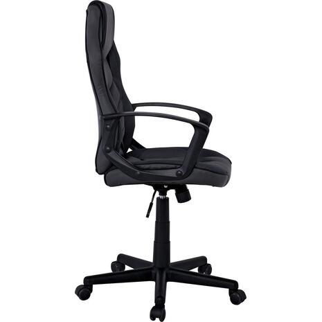 BF7700 Gaming Πολυθρόνα Mesh, Pu Μαύρο - Γκρι (ΕΟ599,3)
