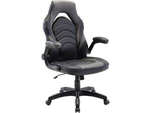 BF7800 Gaming Πολυθρόνα Pu Μαύρο - Γκρι (ΕΟ286,2)